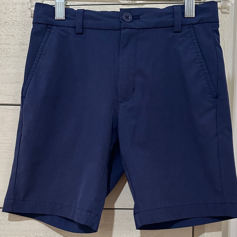 Vineyard Vines Kids Navy Blue Performance Shorts